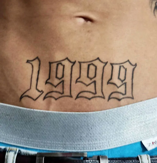 1999 tattoo 96