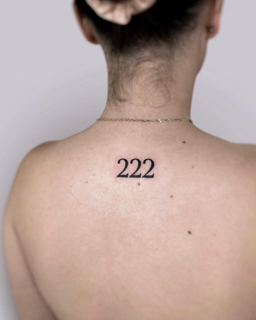 222 Back of the Below the Neck Tattoo for Women, a Personal Emblem: Nape Narrative 