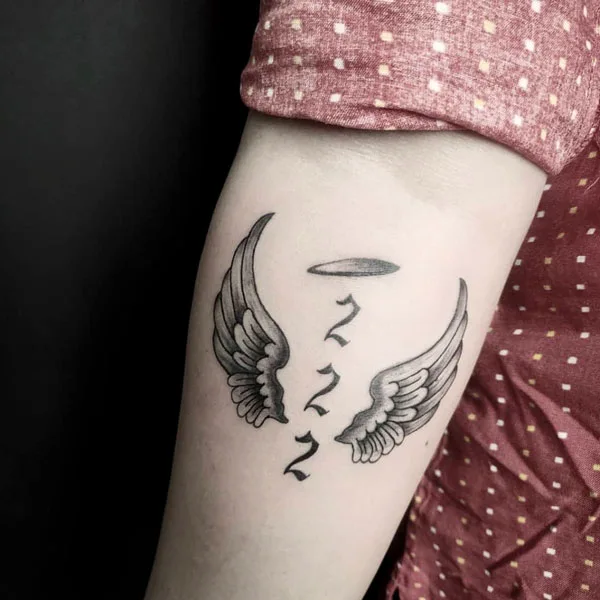 222 tattoo 14