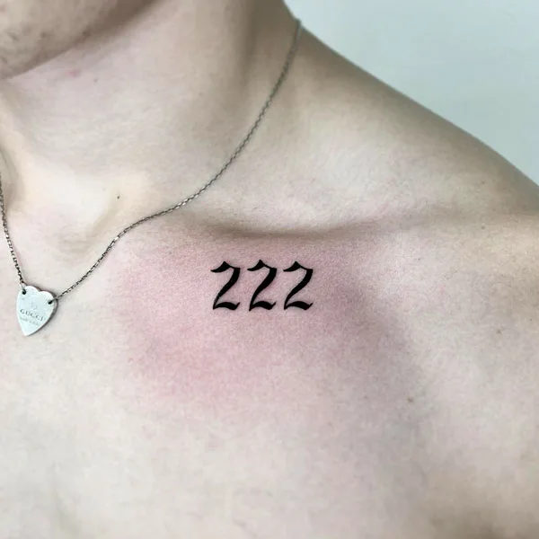 222 tattoo 21