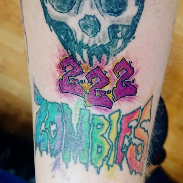 222 tattoo 3