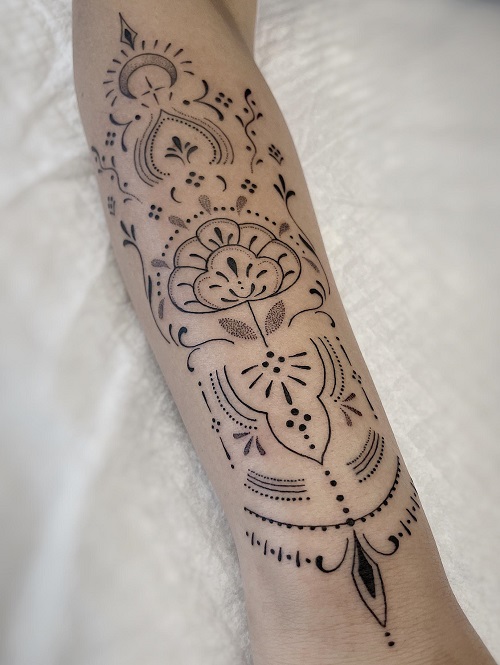 3 Ornamental Tattoos