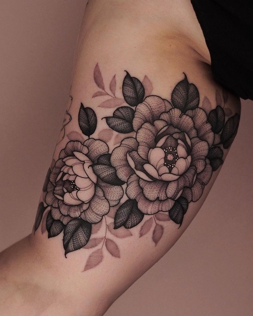 399196724_1055564118817161_4514435491915400822_n latest black and grey tattoos 5