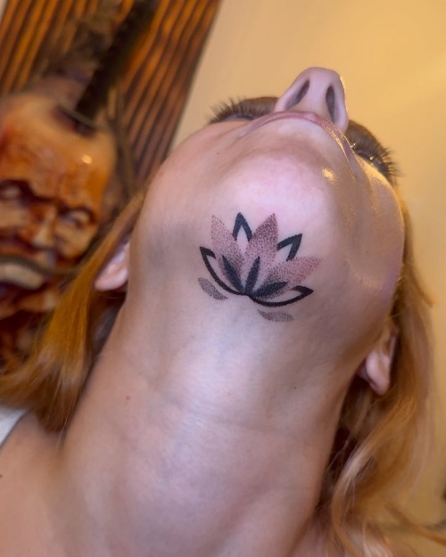 Top Lotus Flower Tattoos 6