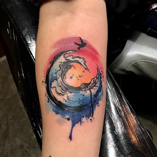 Ocean Tattoo ideas