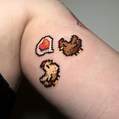 Pixel Tattoo Styles