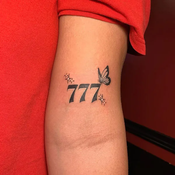 777 tattoo 10