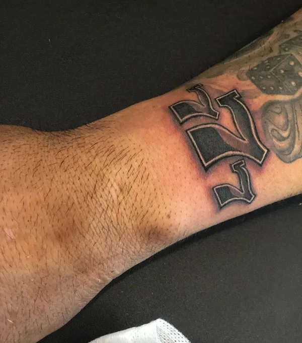 777 tattoo 15