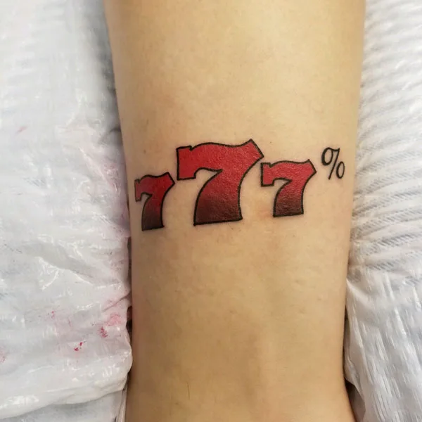 777 tattoo 2