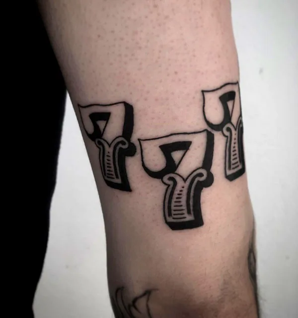 777 tattoo 22
