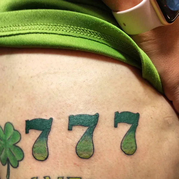 777 tattoo 2