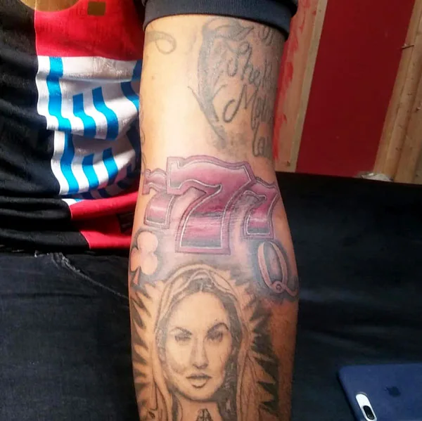 777 tattoo 3