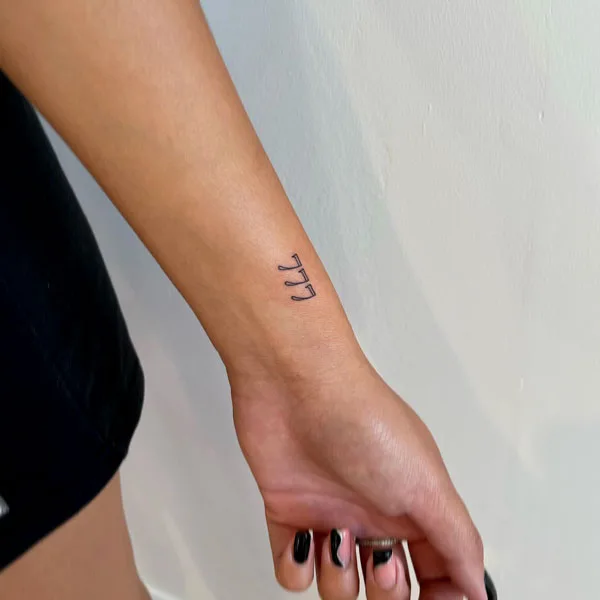 777 tattoo 46