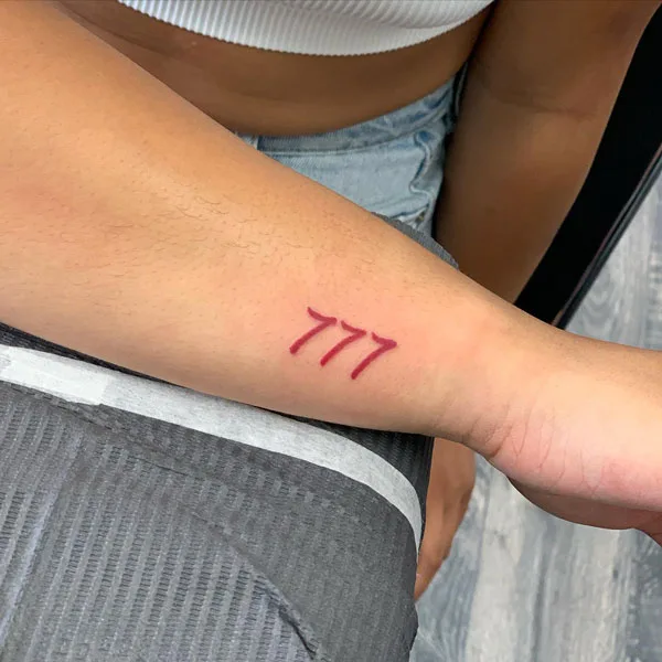 777 tattoo 4