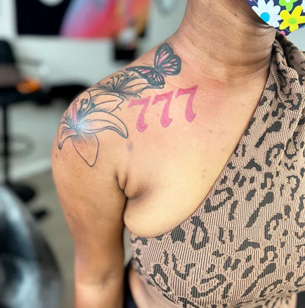 777 tattoo 65