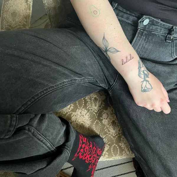 777 tattoo 79