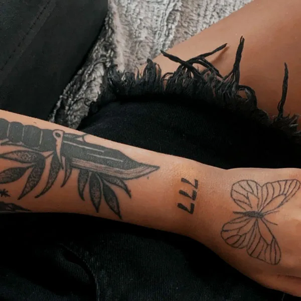 777 tattoo 81