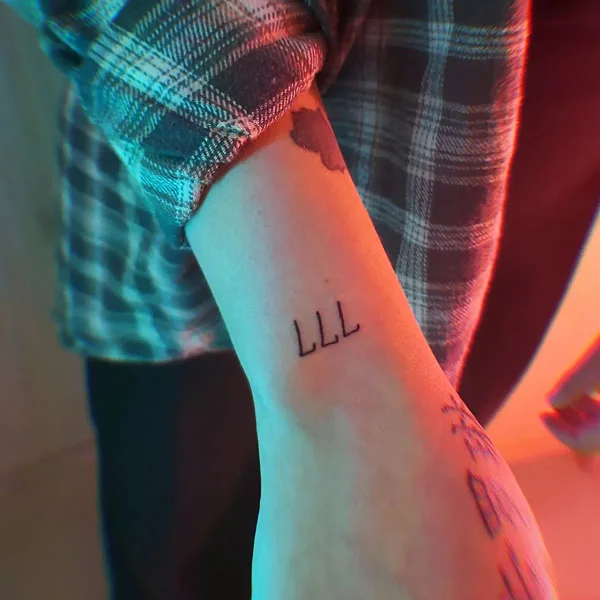 777 tattoo 83
