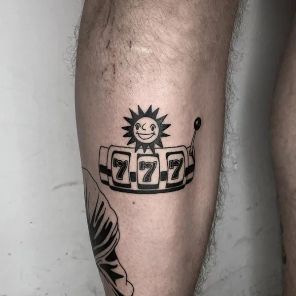 777 tattoo 87