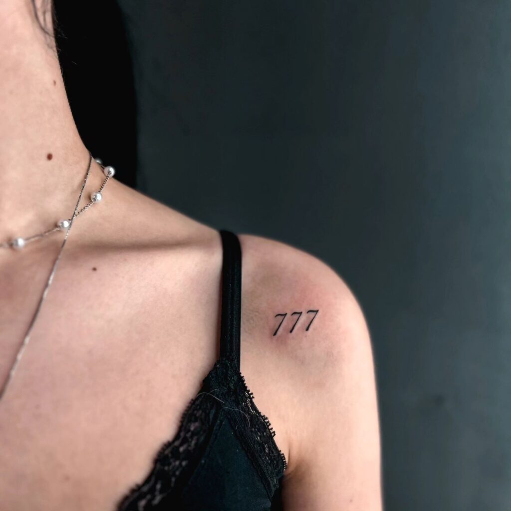 Feminine Touch with Fineline Style 777: Shoulder Serenity 