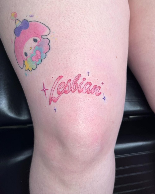 Lesbian Barbie Ink