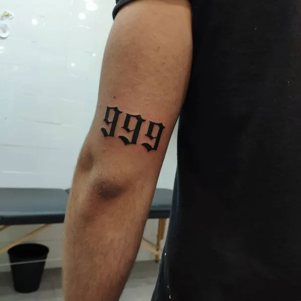 999 sleeve tattoo 3