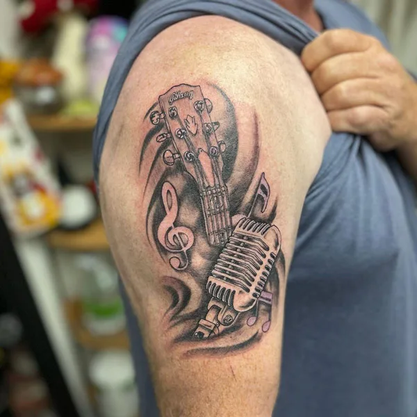 A Tattoo That Sings!