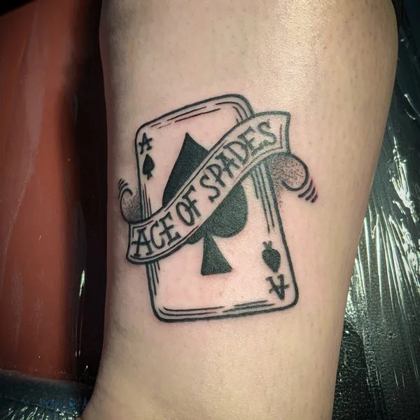 Ace of Spades Tattoo Meaning