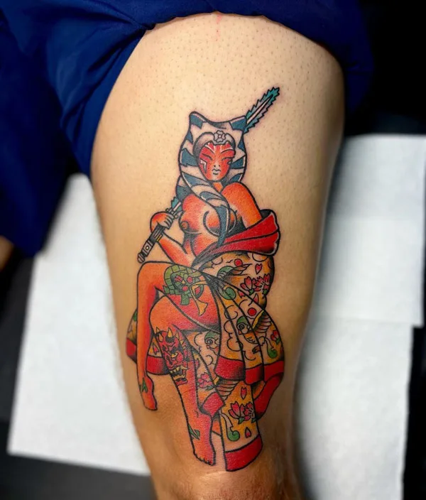 Ahsoka Tattoo 2