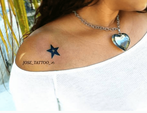 Alberto Star Tattoo A Celestial Tribute