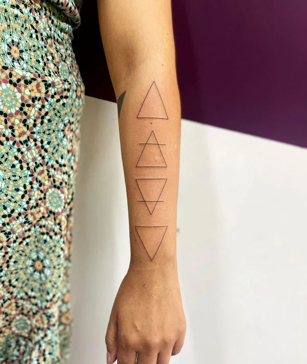 Alchemy as above so below tattoo