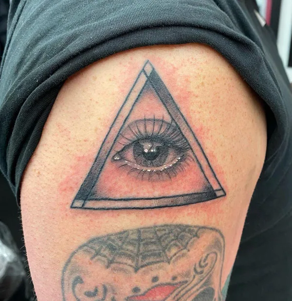 All-Seeing Eye Tattoo Designs