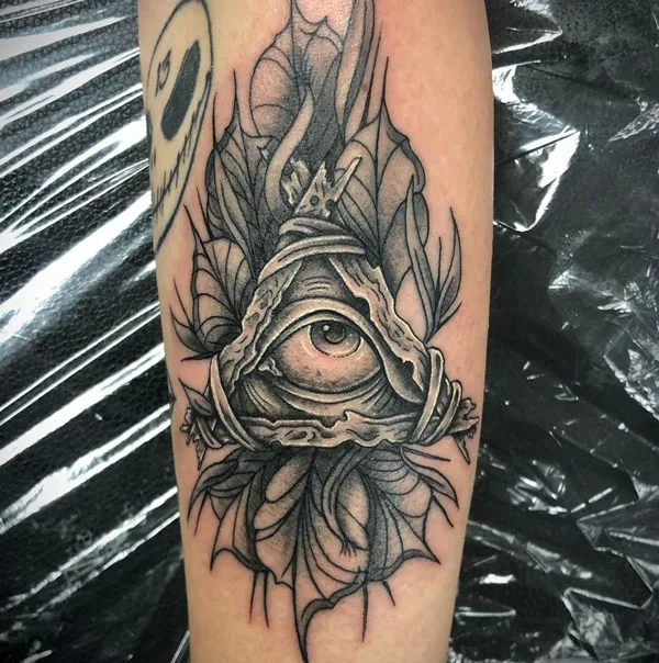 All Seeing Eye Tattoo Meaning