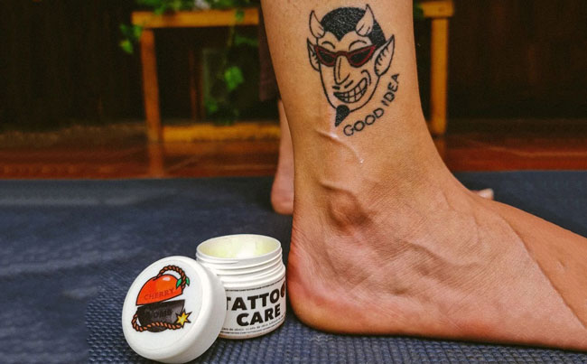 Alternative for Vaseline to Put On A New Tattoo