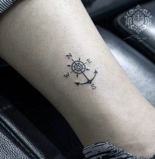 New Anchor Tattoos Ideas 2
