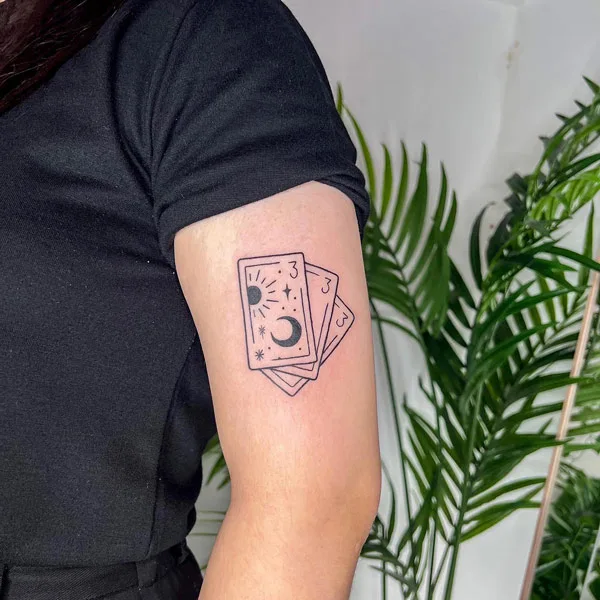 Angel number tattoo 94
