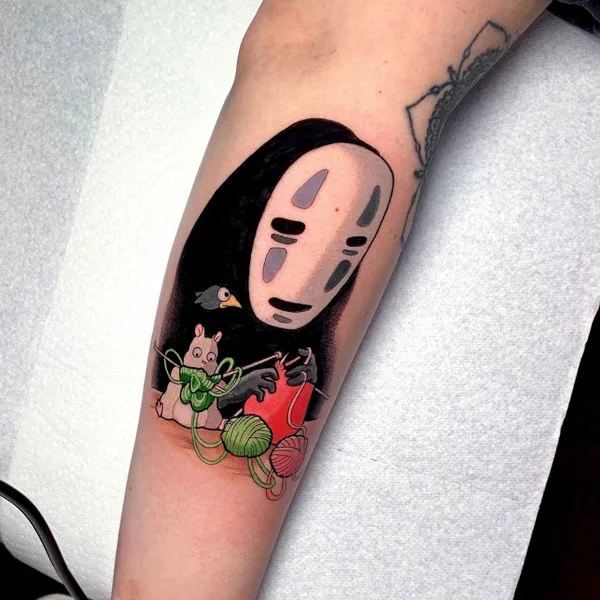 Anime tattoo 101