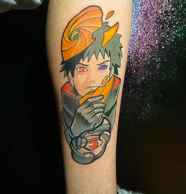 Anime tattoo 102