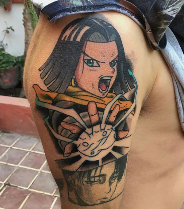 Anime tattoo 103