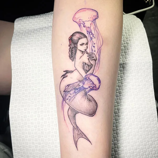 Anime tattoo 104