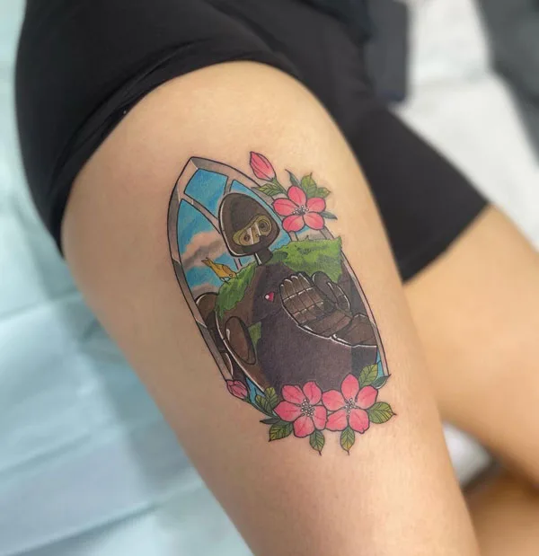 Anime tattoo 105
