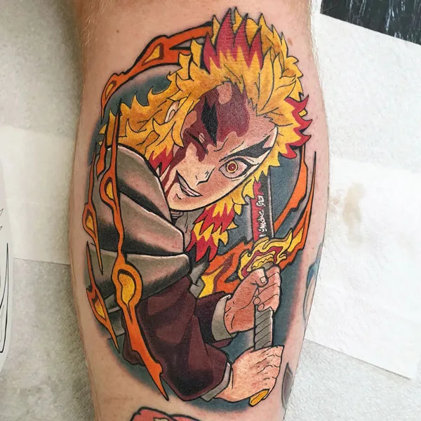 Anime tattoo 106