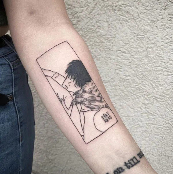 Anime tattoo 107