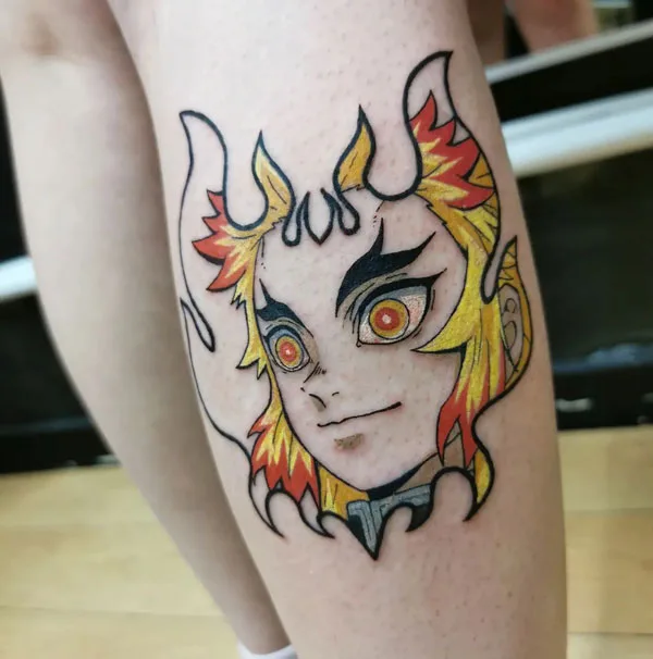 Anime tattoo 11