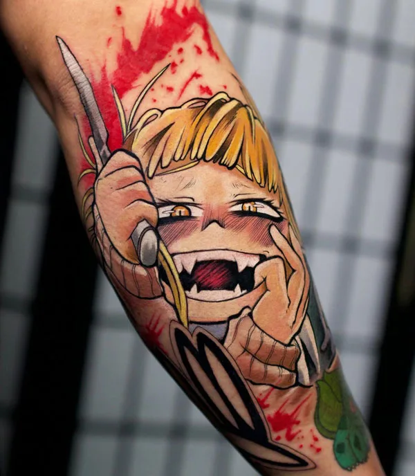Anime tattoo 110