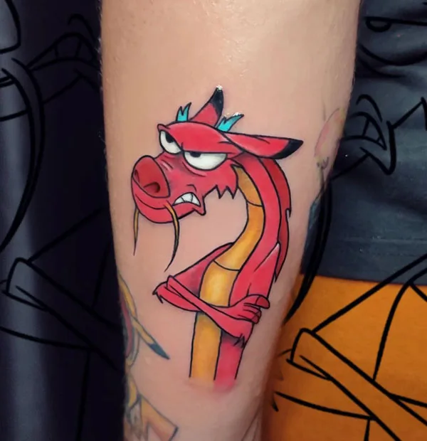 Anime tattoo 111