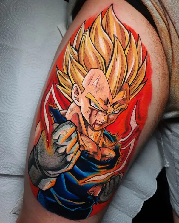 Anime tattoo 112