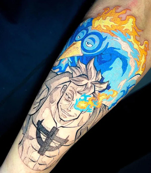 Anime tattoo 113