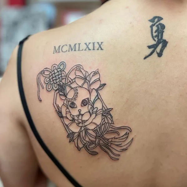 Anime tattoo 114