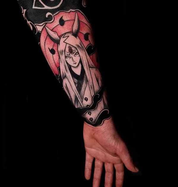Anime tattoo 116